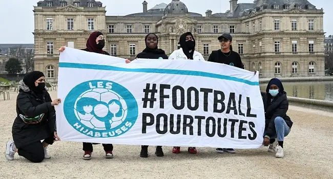 French court upholds hijab ban in women’s football