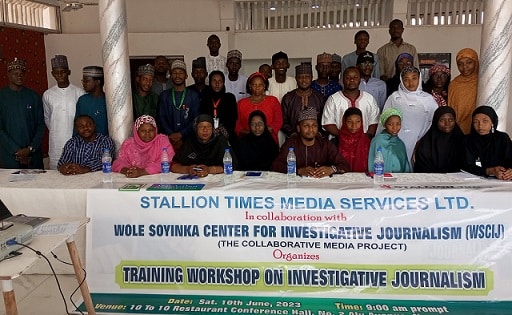 MacArthur Foundation, Stallion Times trains 40 journalists on Investigative Journalism