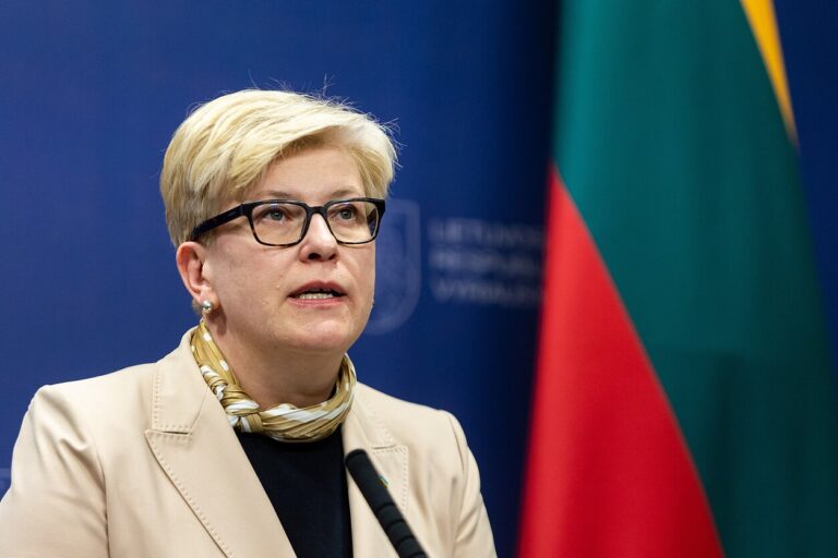 Lithuanian PM