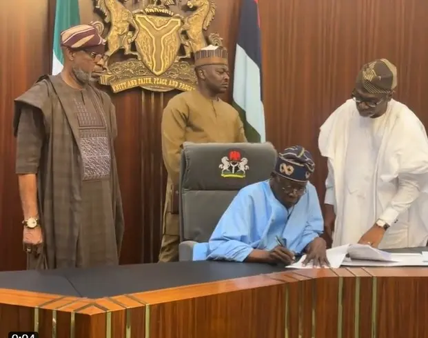 Tinubu signs Students’ Loan Bill into law