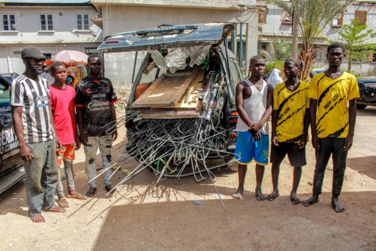 Property Destruction: Kano police arrest suspected looters