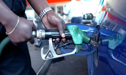 Petrol price jumps to N617 per litre