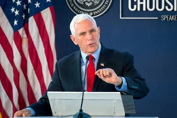 Ex-Vice-President Mike Pence joins White House race