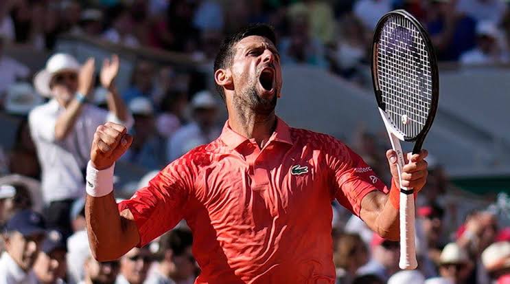 Djokovic reaches French Open semi-finals for 12th time