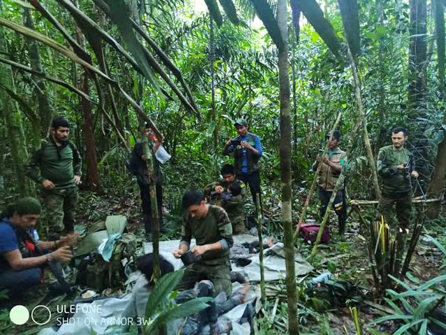 How children survived 40 days in Colombian jungle