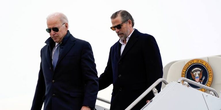 Hunter Biden charged with tax, gun offences