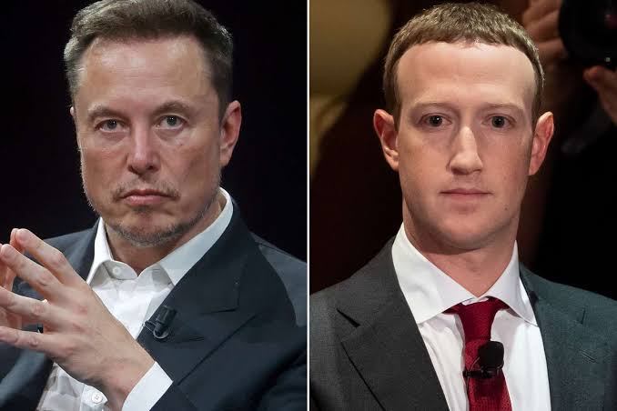 Musk, Zuckerberg call out each other for cage fight