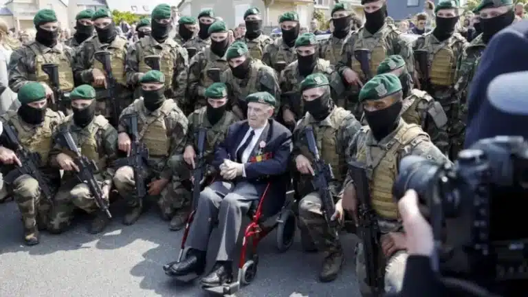 Léon Gautier: Last surviving French D-Day fighter dies