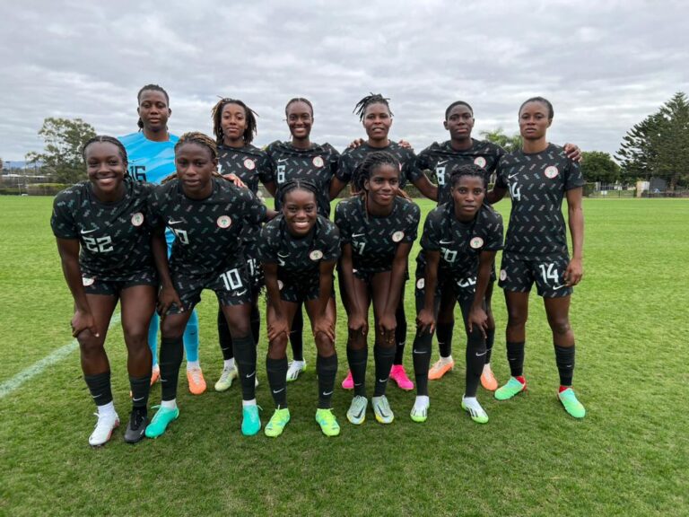 2023 Women World Cup: Nigeria defeats Australian club 8-1