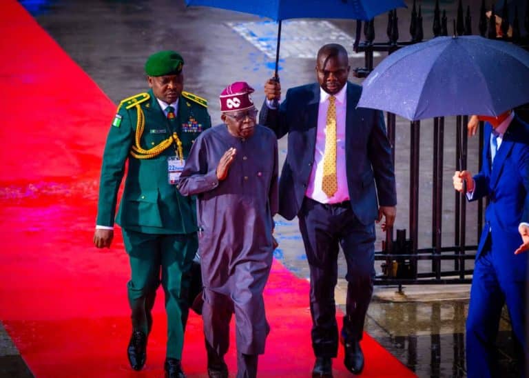 Tinubu departs for Kenya to attend AU meeting