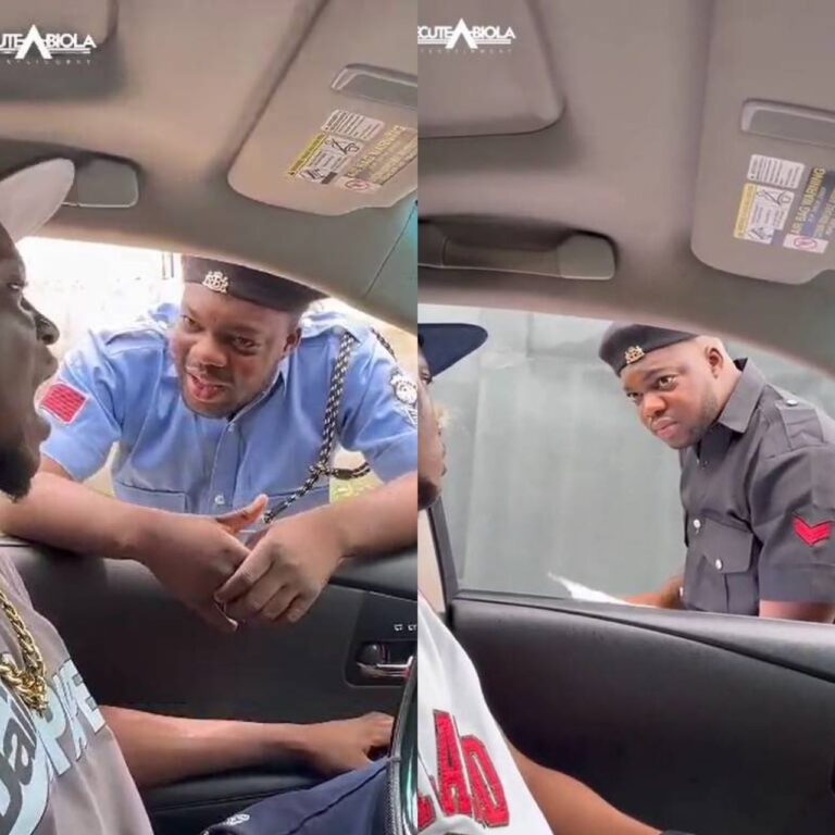 Police to investigate skit maker, Cute Abiola for wearing uniform in latest clip