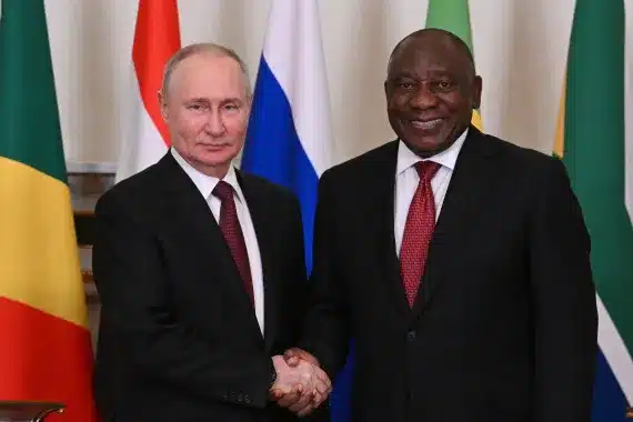 Putin will not attend BRICS summit