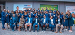 AIICO Insurance Management team and its 2023 Graduate Trainees