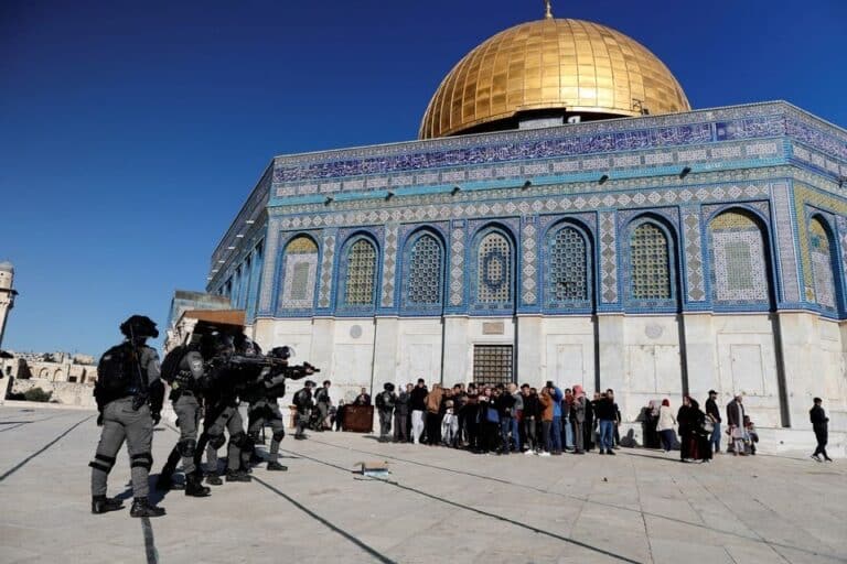 Al Aqsa mosque incursion