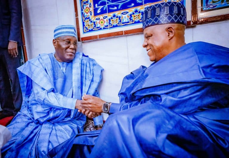 Atiku, Pantami, Shettima meet in Abuja