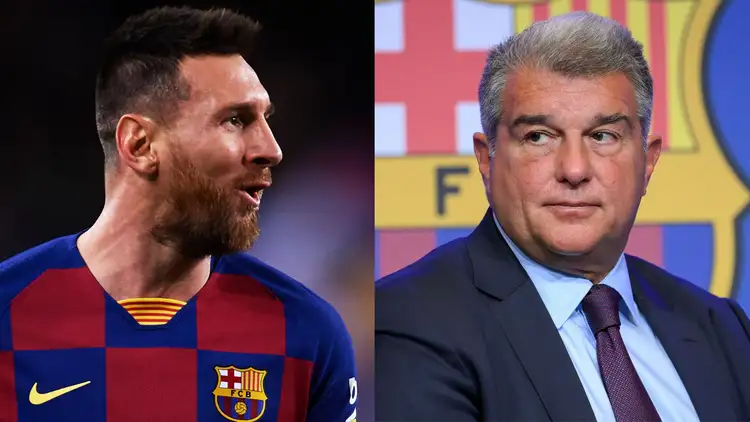 Why Lionel Messi snubbed Barcelona return — Laporta