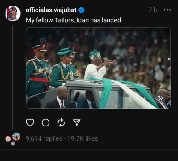 President Tinubu, Kano Governor join Twitter rival, Threads