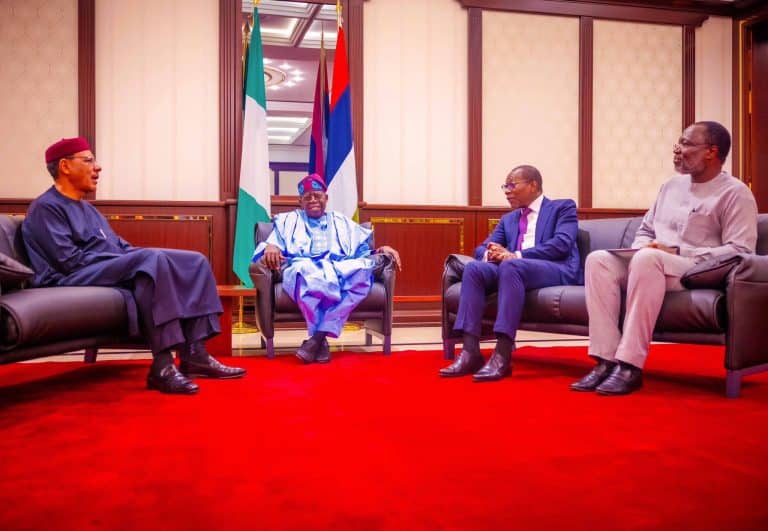 Revealed: Reasons why presidents of Benin, Niger, Guinea-Bissau meet Tinubu in Aso Rock