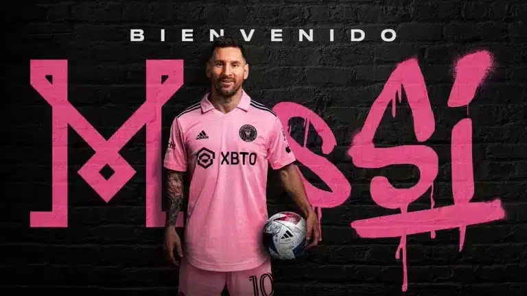 Messi joins Inter Miami on contract