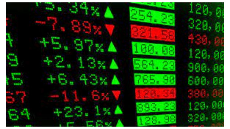 Equities market opens positive as all-share index rises by 264%