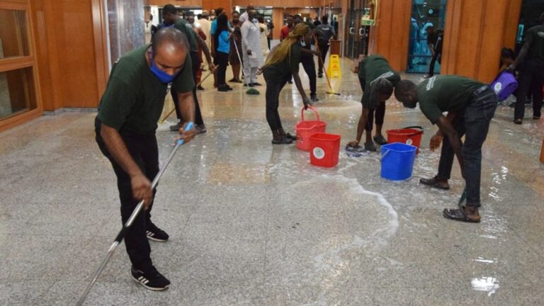 National Assembly roof still leaking — Contractor