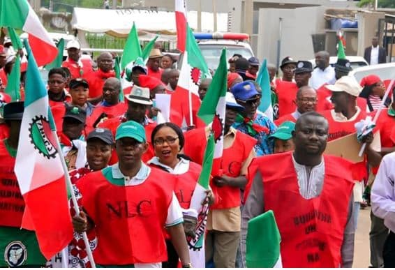 NLC, TUC begin strike in Kaduna