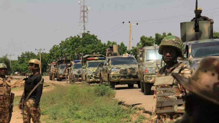 Nigerian Army Troops