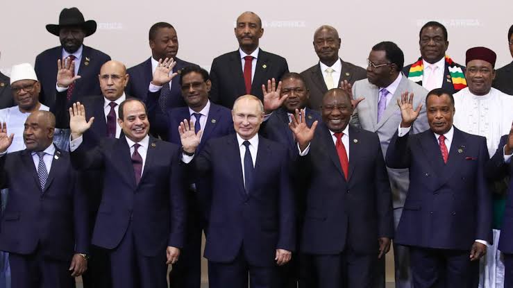 Russia signs military deals with 40 African countries