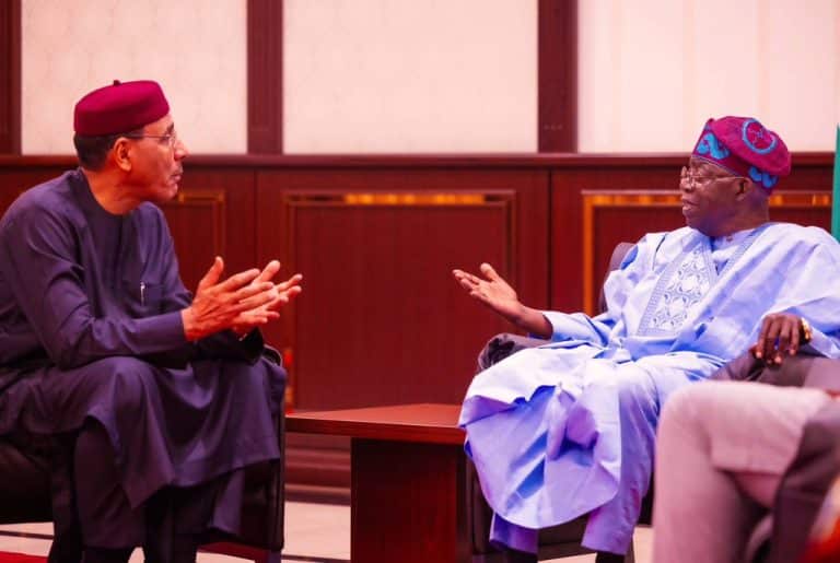 Tinubu condemns detention of Nigerien President, vows to protect democracy