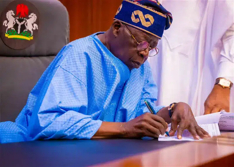 Bola Tinubu