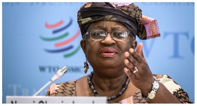 Okonjo-Iweala reacts to Ukraine grain deal collapse