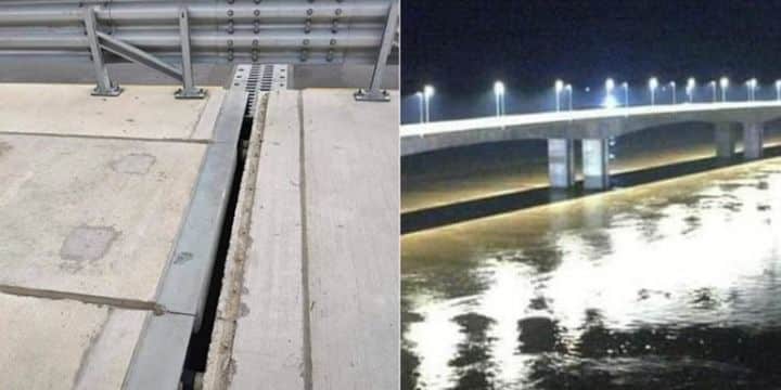 FG reacts as vandals remove road fittings from Second Niger Bridge