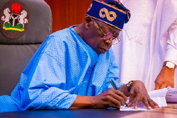 President Bola Tinubu