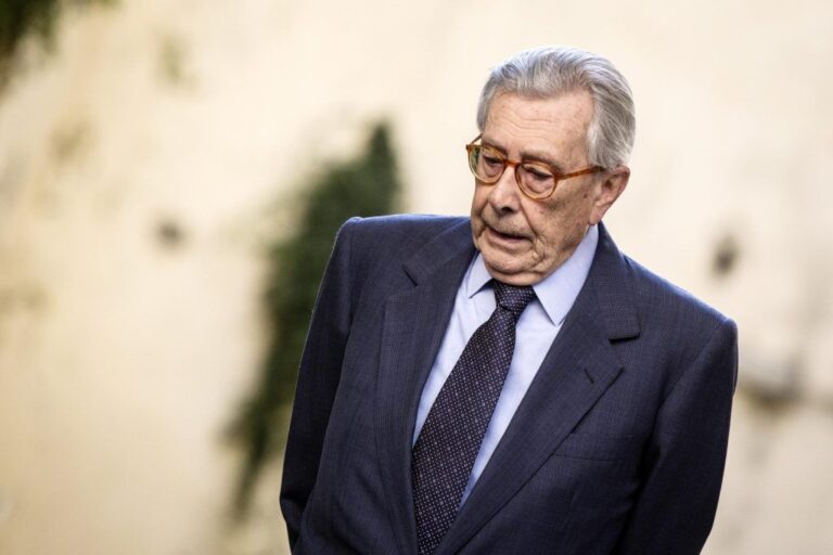 Former Italian PM Arnaldo Forlani passes