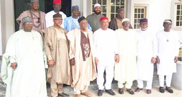 11 APC govs visit Adamu 4 days after resignation