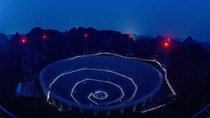 China’s gigantic telescope identifies over 800 pulsars