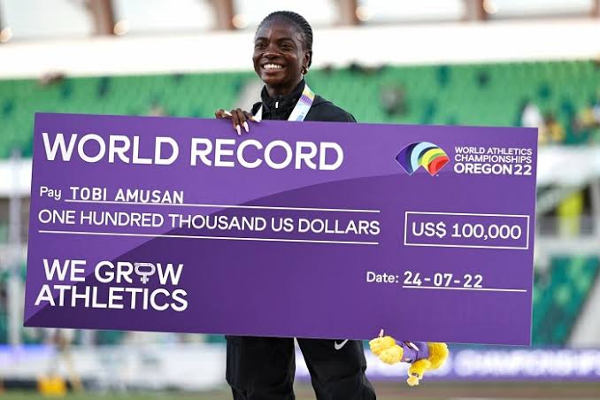 World record holder Amusan, faces suspension