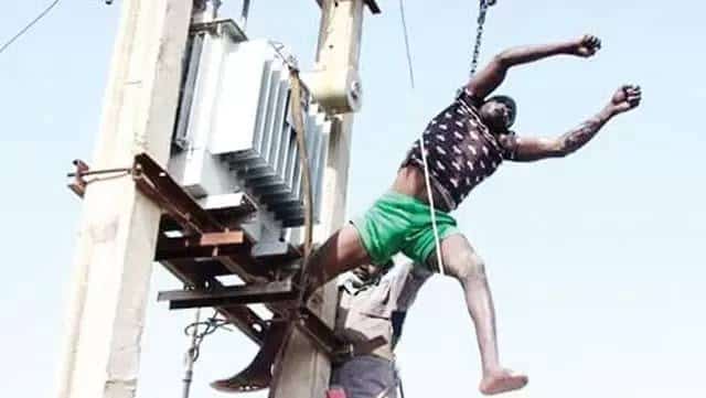 Suspected thief dies while stealing electricity transformer appliances