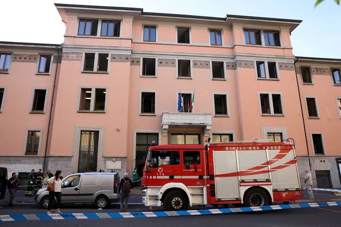 Fire kills six, 81 injured in retirement home in Milan