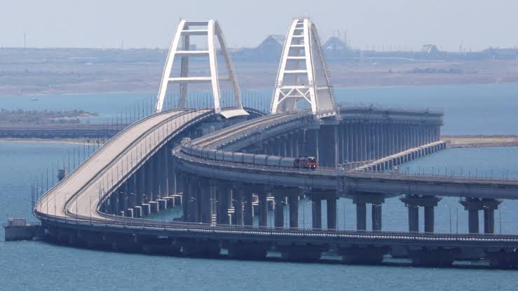 Vladimir Putin vows response to attack on Crimea bridge