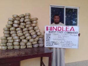 NDLEA arrests Europe-bound teenage student with Meth consignment in Abuja