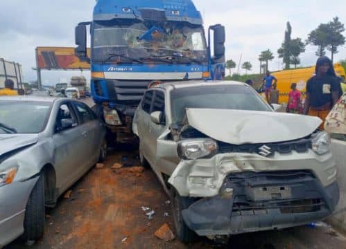 Tanker crushes female hawker to death in Lagos