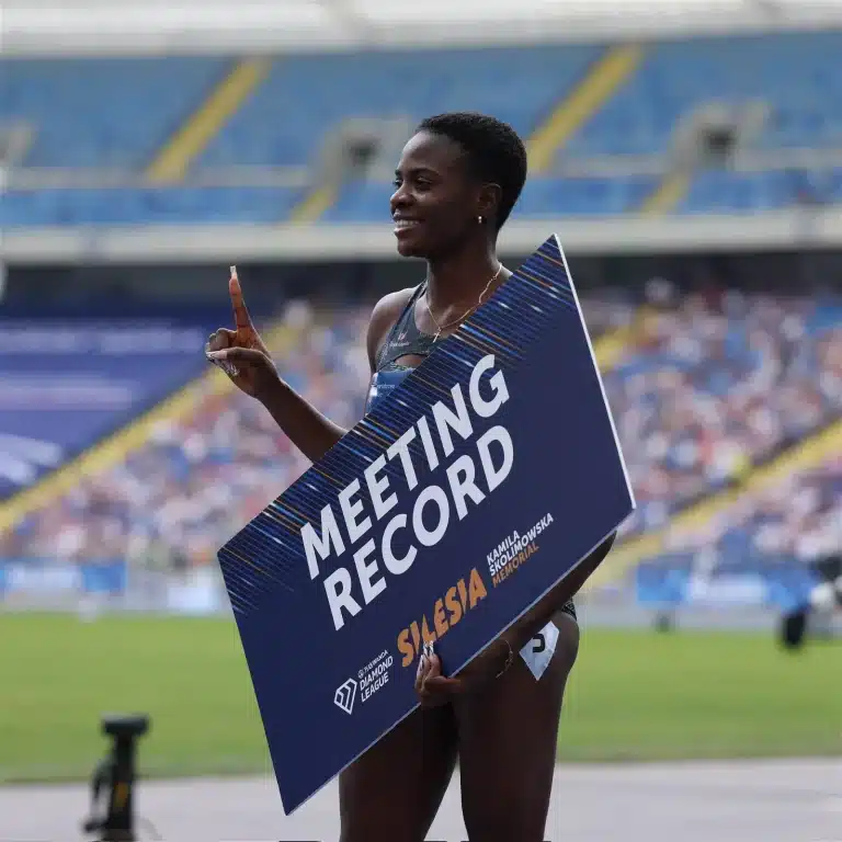 Tobi Amusan sets another record, wins 100m hurdle