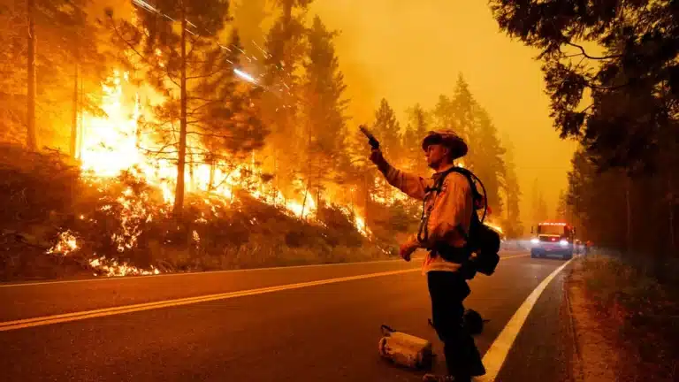 Greece continues battle against raging wildfires