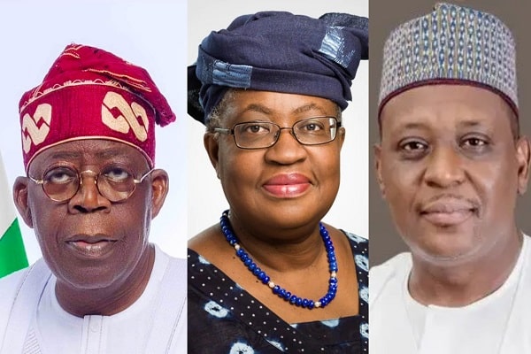 Details of President Tinubu’s meeting with Pate, Okonjo Iweala emerge