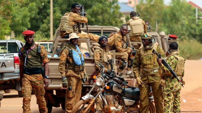 Burkina Faso police kill 40 Islamic fighters after ambush – Army