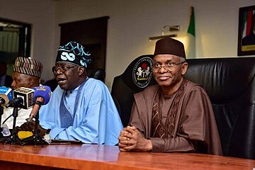 Tinubu meets Wike, El-Rufai at Aso Villa