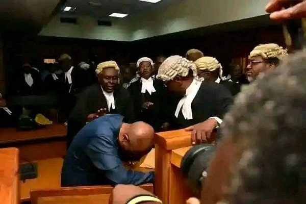 Emefiele weeps as court adjourns arraignment case