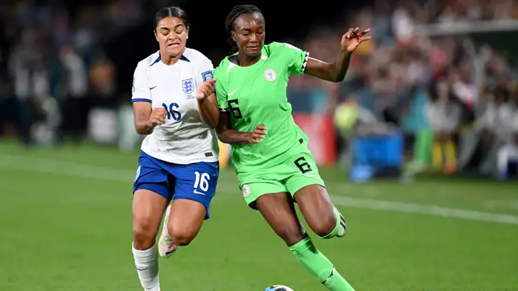 Super Falcons commended despite elimination from Women World Cup