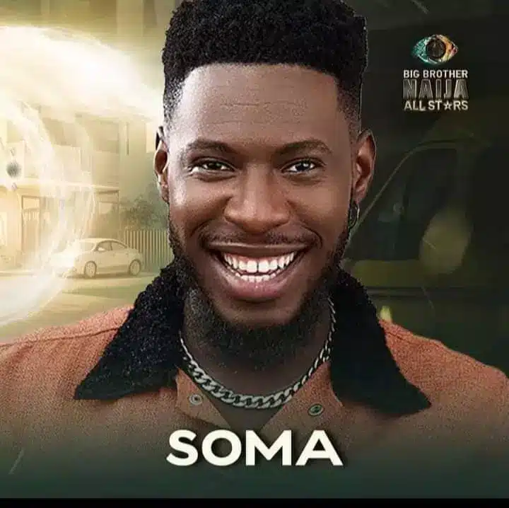 BBNaija: Soma emerges head of house for 5th week